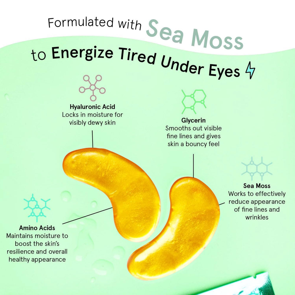 QUIA Hydrogel Eye Patches demonstrate no-slip adhesion during use.