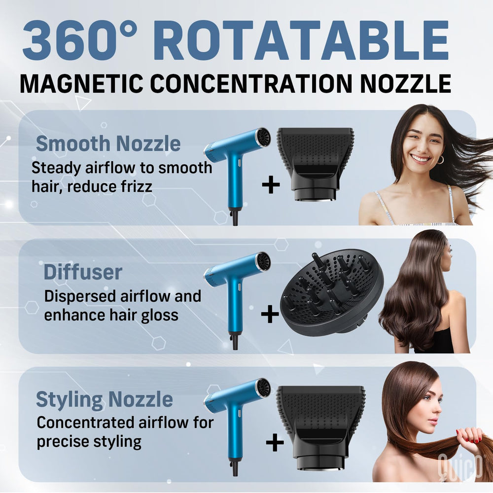 Quico lightweight design weighs 362g for comfortable handling.