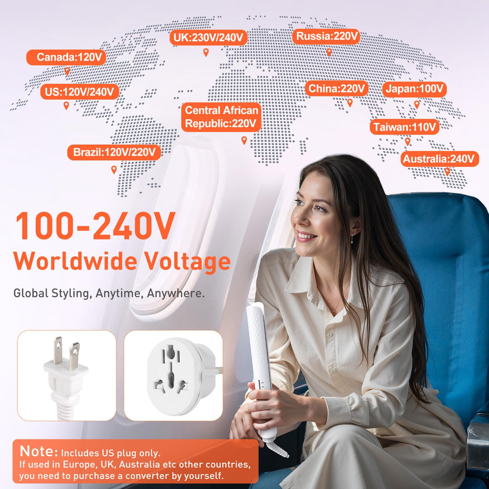 Quico temperature settings image signals versatile styling from 320 to 450 degrees