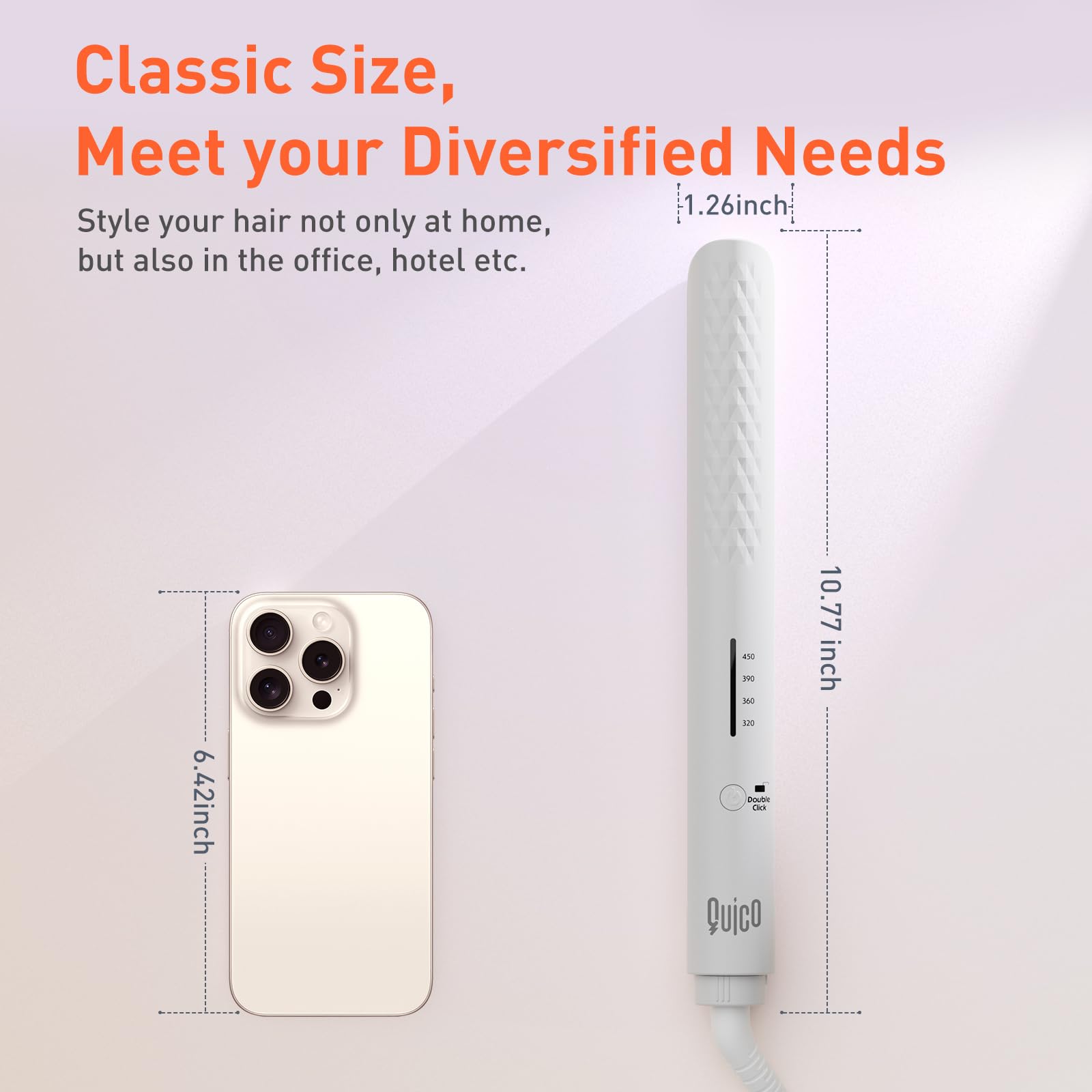 Quico compact travel case image emphasizes on-the-go organization
