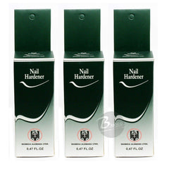 Química Alemana Nail Hardener bottles set for daily nail strengthening