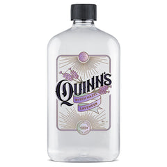 Quinn's Witch Hazel alcohol-free bottle with lavender for gentle daily cleansing.
