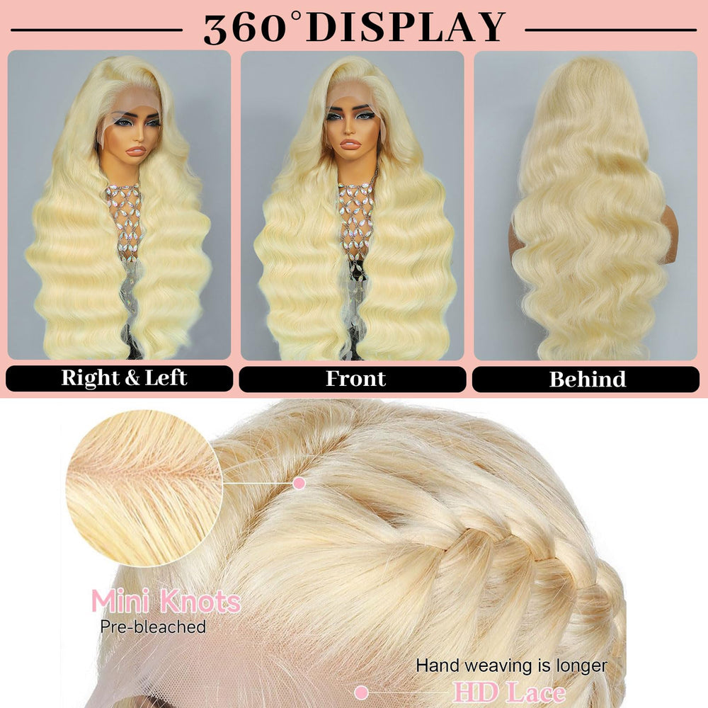 Quiport body wave texture close-up highlighting tangle-free, smooth wave pattern.
