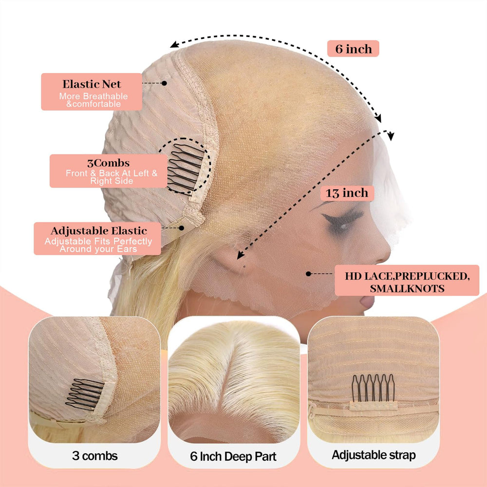 Quiport pre-plucked baby hair edge near perimeter for natural-looking hairline.