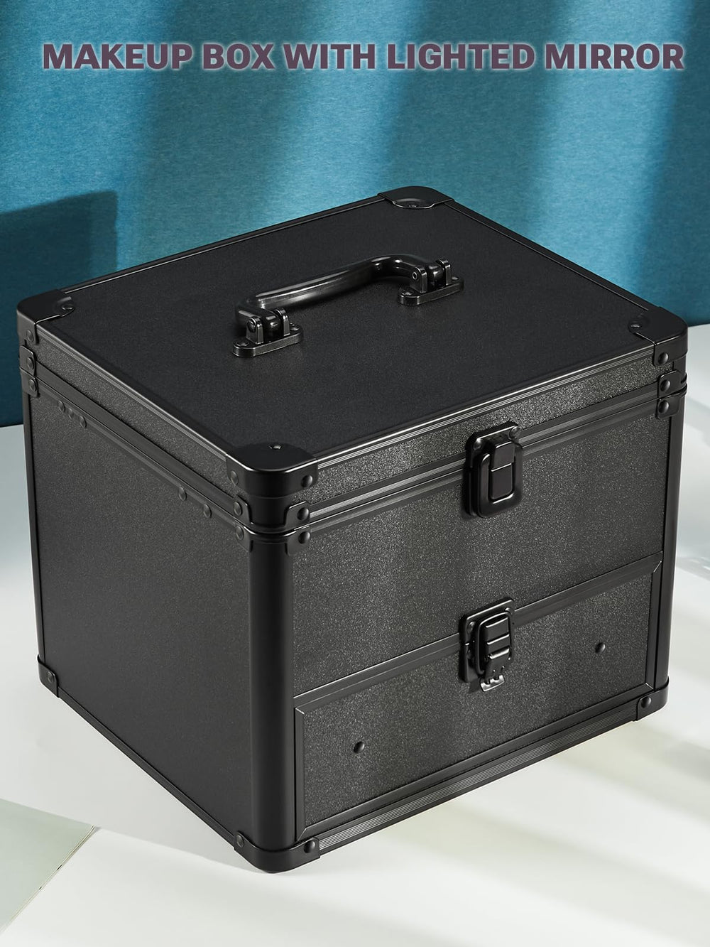 Qislee gift-ready cosmetic organizer ideal for birthdays or holidays.