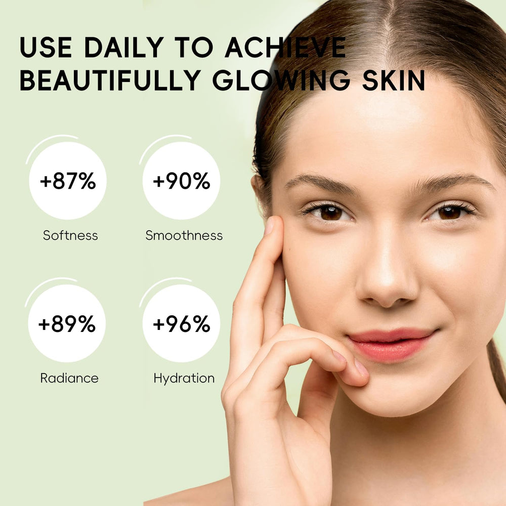 QUIYUM Avocado Eye Cream tube targets eye-area fine lines