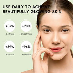 QUIYUM Avocado Eye Cream tube targets eye-area fine lines