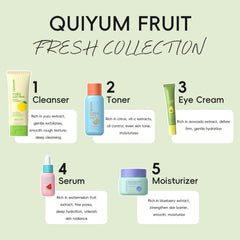 QUIYUM Citrus Vitamin C Toner bottle for oil balance and refresh