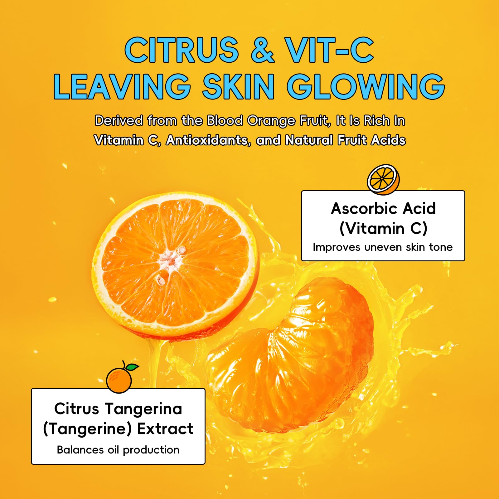 QUIYUM Citrus VC Eye Cream tube—soothing hydration to minimize under-eye puffiness and brighten.