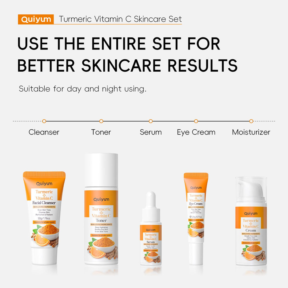 QUIYUM gift-ready skincare set perfect for holidays and gifting