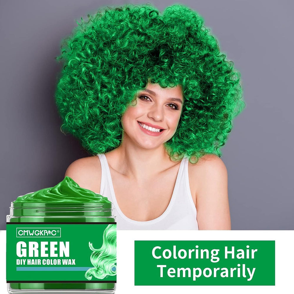 QUNGCO cruelty-free ingredients hair wax emphasizes safe at-home color.