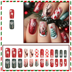 QUNQINLI ABS material nails with durable, safe wear