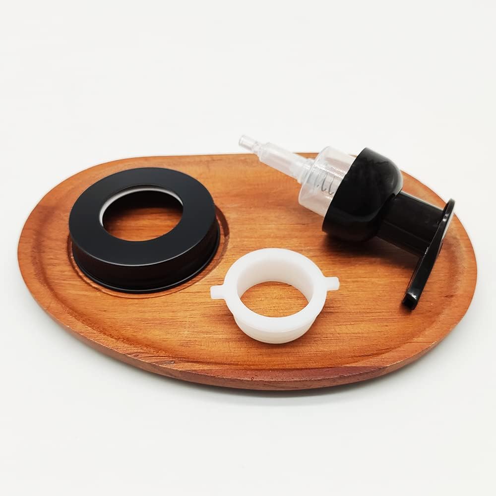 QurHapzy 2.75-inch standard mouth jar demonstrates compatibility