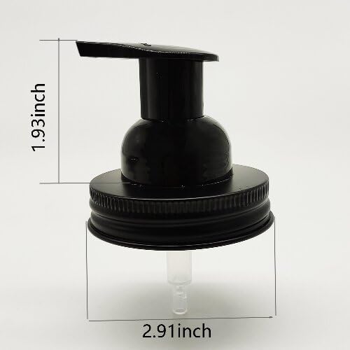 QurHapzy foam-pump-dispenser with smooth dispensing action