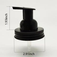 QurHapzy foam-pump-dispenser with smooth dispensing action