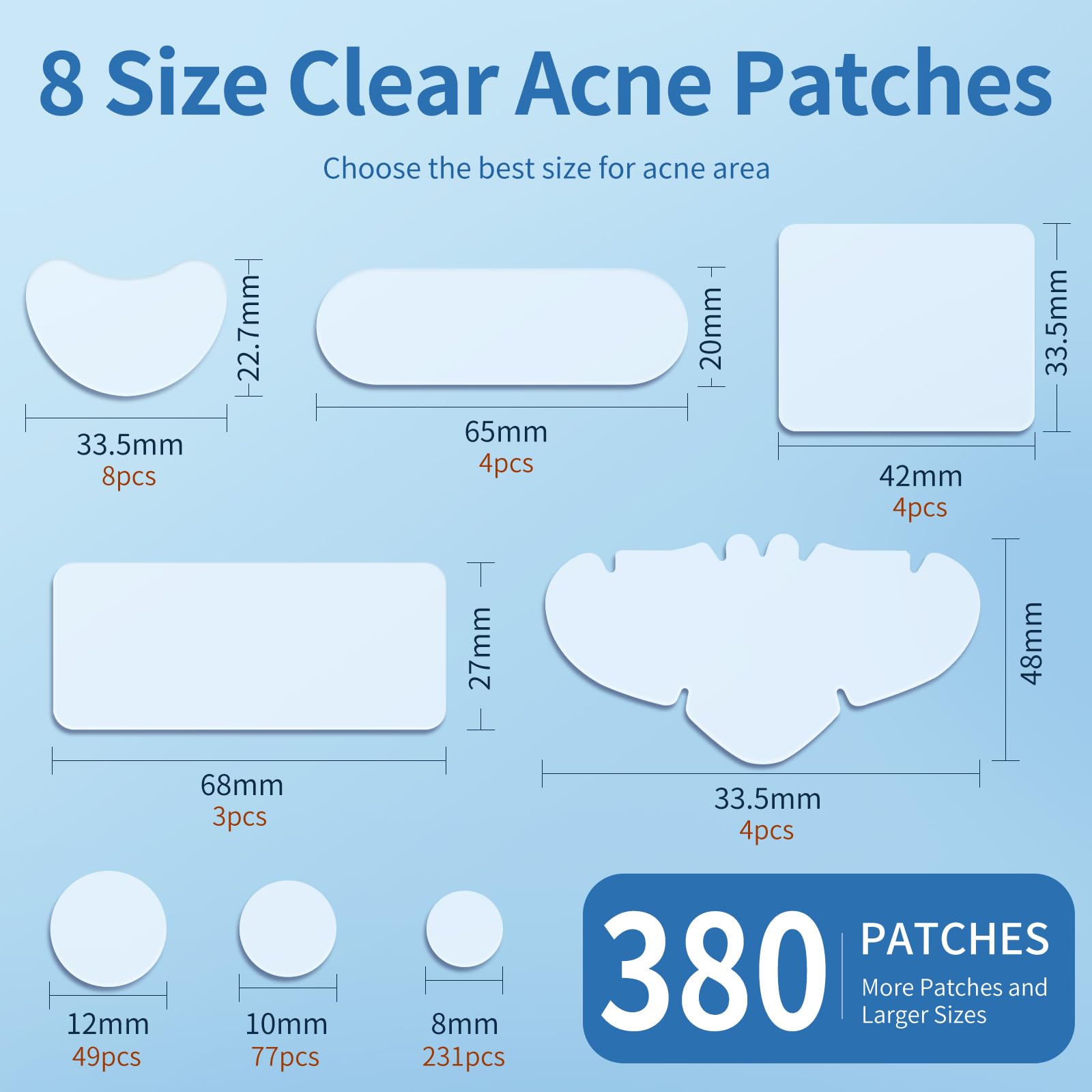 QUSTERE tea tree oil ingredient swatch emphasizing calming notes and pore-friendly care
