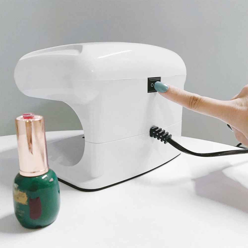 QUTUNI nail dryer dip-powder-compatibility supports powder-based polishes
