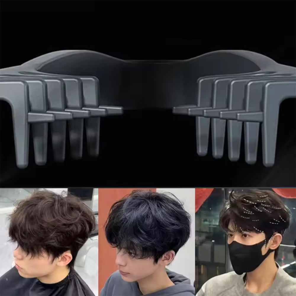 Qyubov Volumizing Texture Comb effortless styling for quick morning prep
