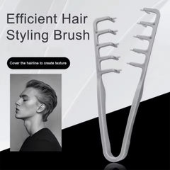 Qyubov Volumizing Texture Comb wide teeth detangling for smooth, frizz-free styling