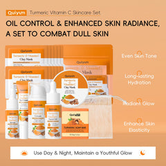 QUIYUM Eye Cream tube, targets tired eyes and brightens look
