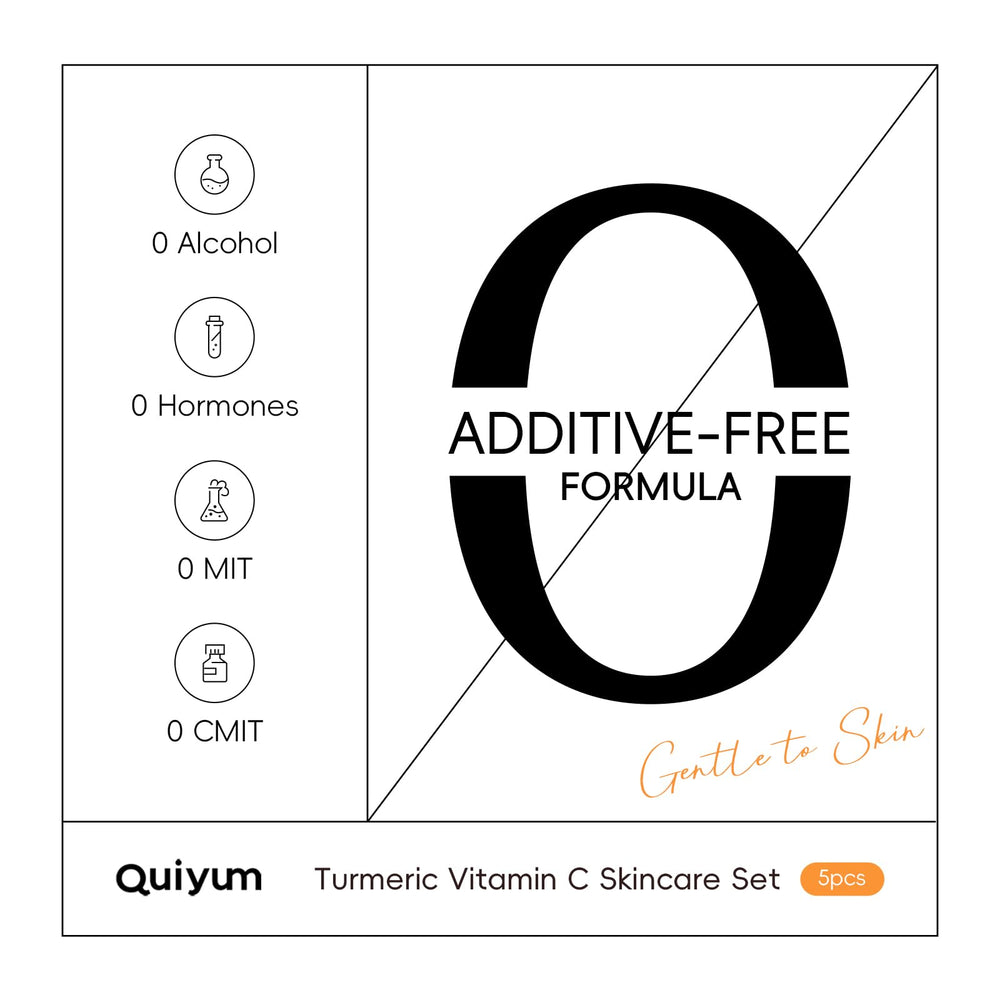 QUIYUM Skincare Set gift pack, ideal for holidays and gifting