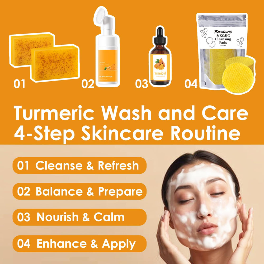 qvkzl exfoliating facial pads boost texture with mild exfoliation