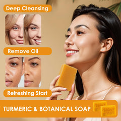 qvkzl turmeric oil bottle provides nourishing hydration for skin