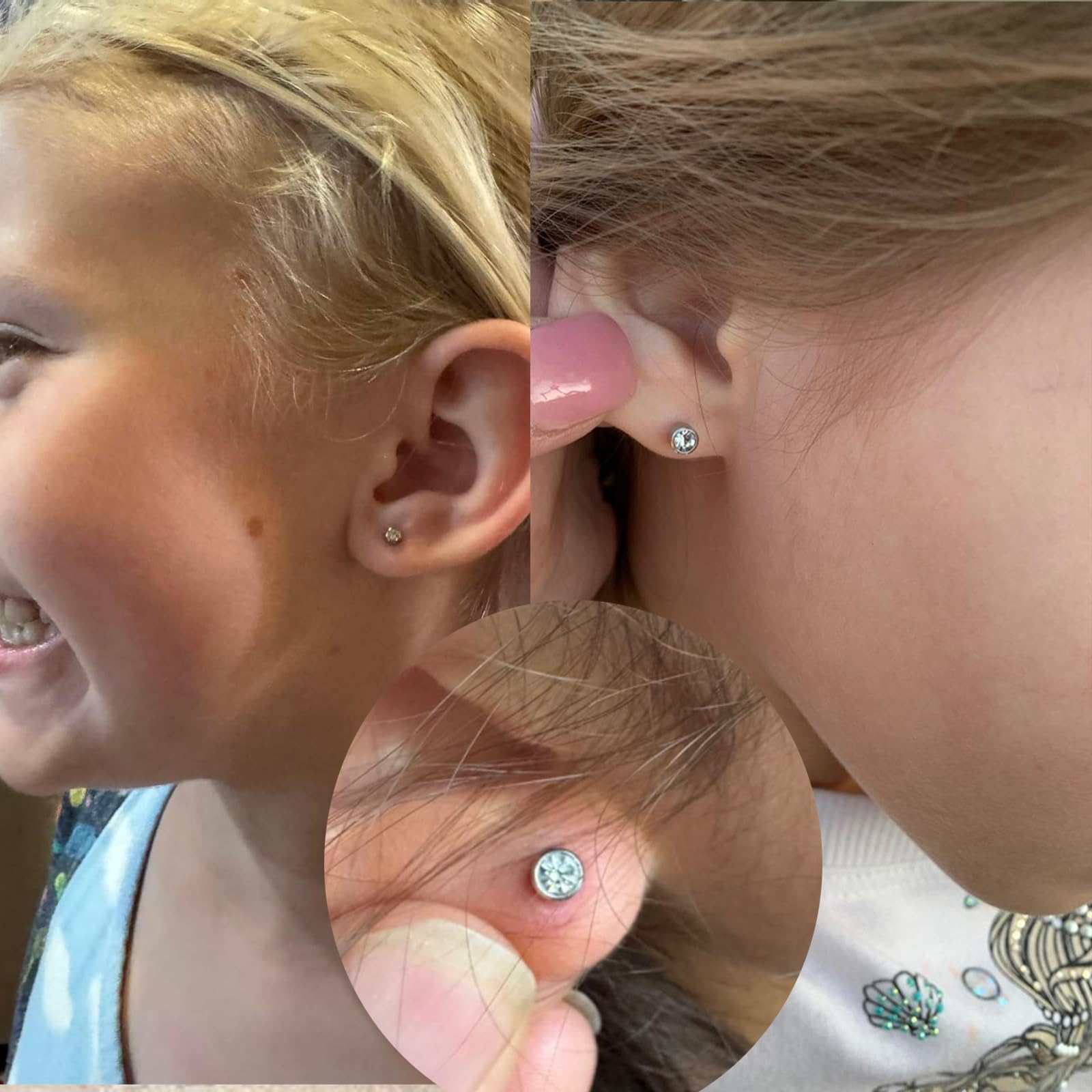 QWALIT disposable ear piercing gun for clean single-use piercing