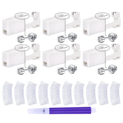 QWALIT ear-piercing-kit-silver-gun: at-home piercing with precise, clean results.