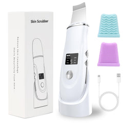 QYCSL face scrubber spatula full set shown for spa-like cleansing
