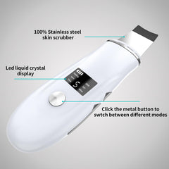 QYCSL face scrubber spatula nose area for deep pore cleansing