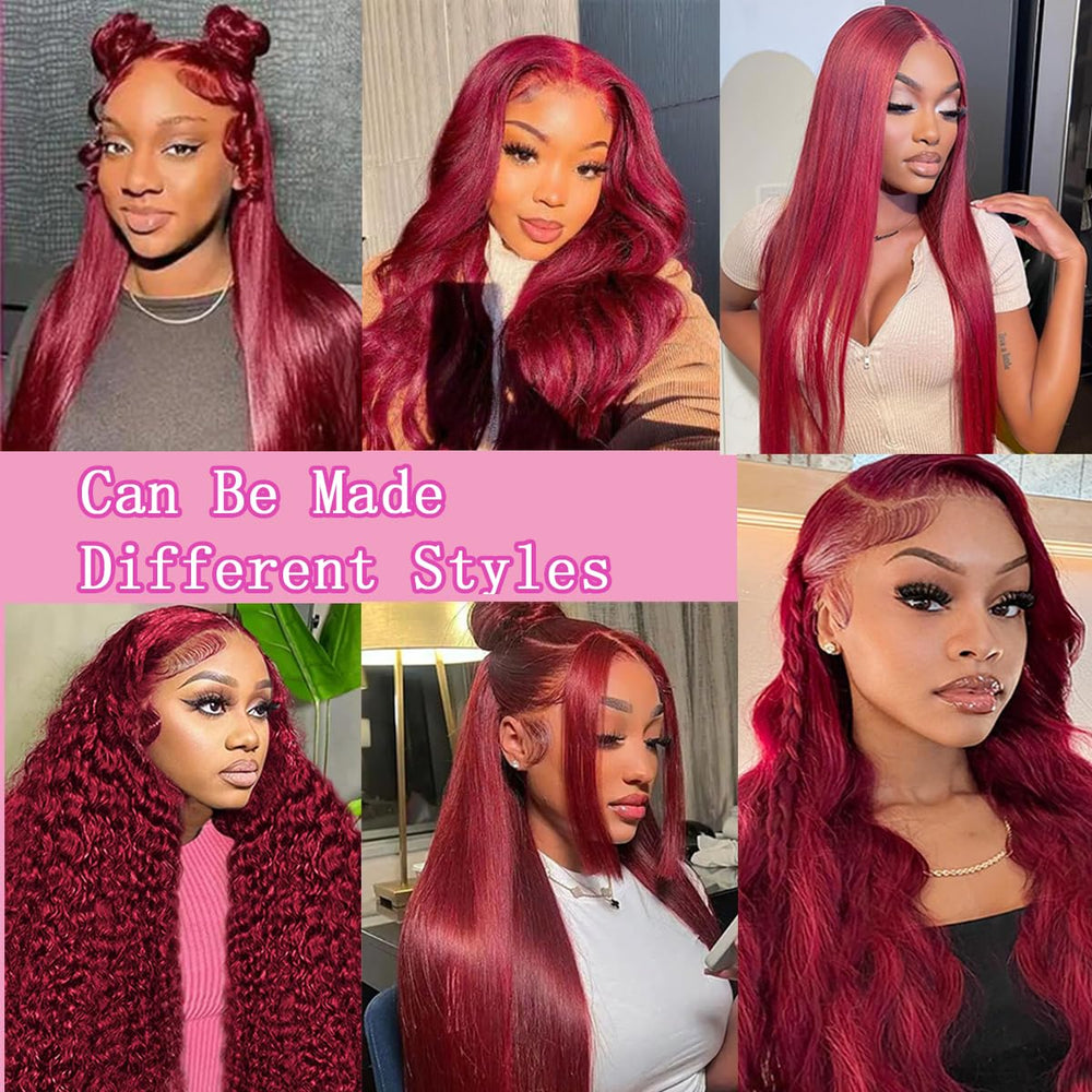 QZOQZO 180-density wig offers full, smooth bounce and versatile styling possibilities.