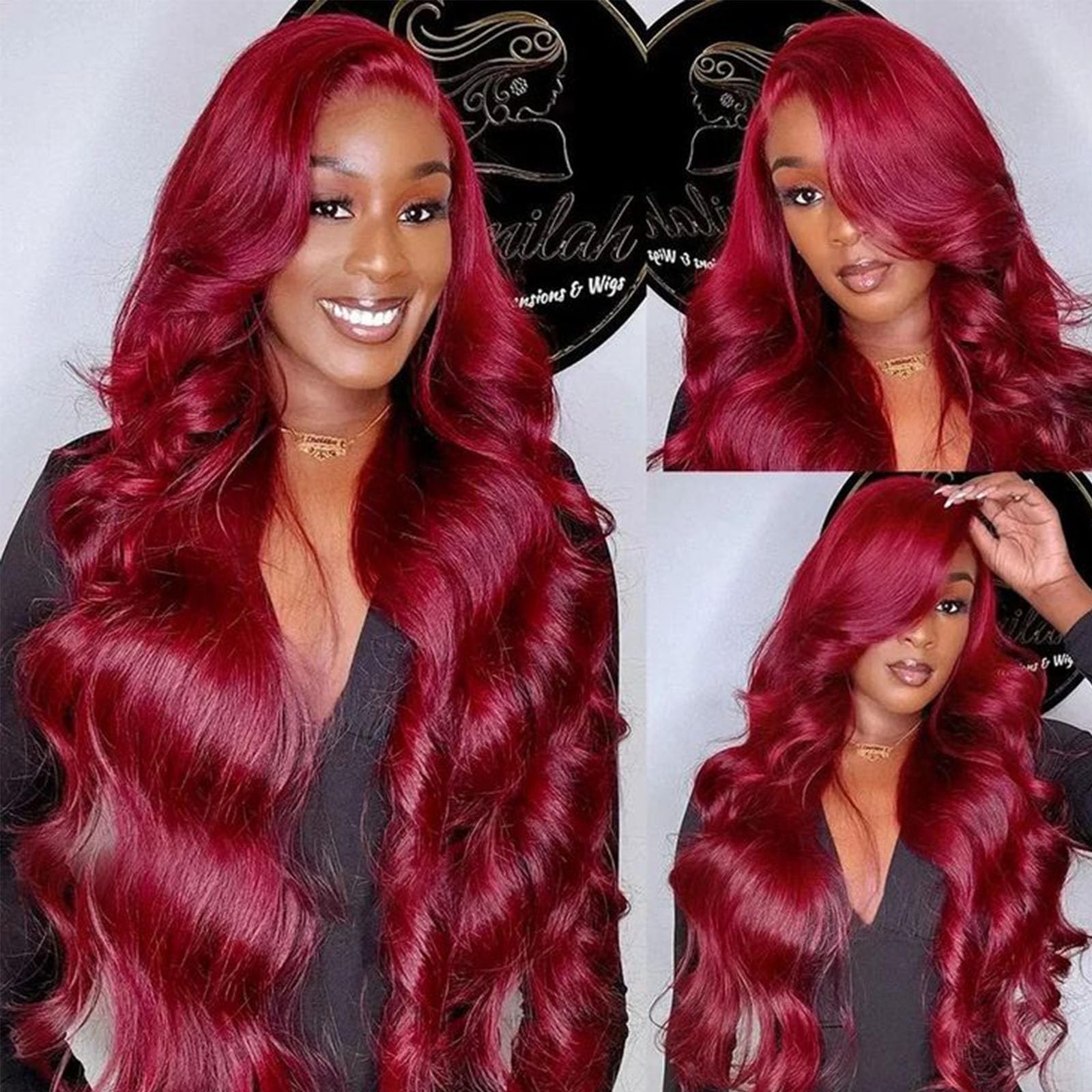QZOQZO 180-density wig delivers full volume and smooth bounce