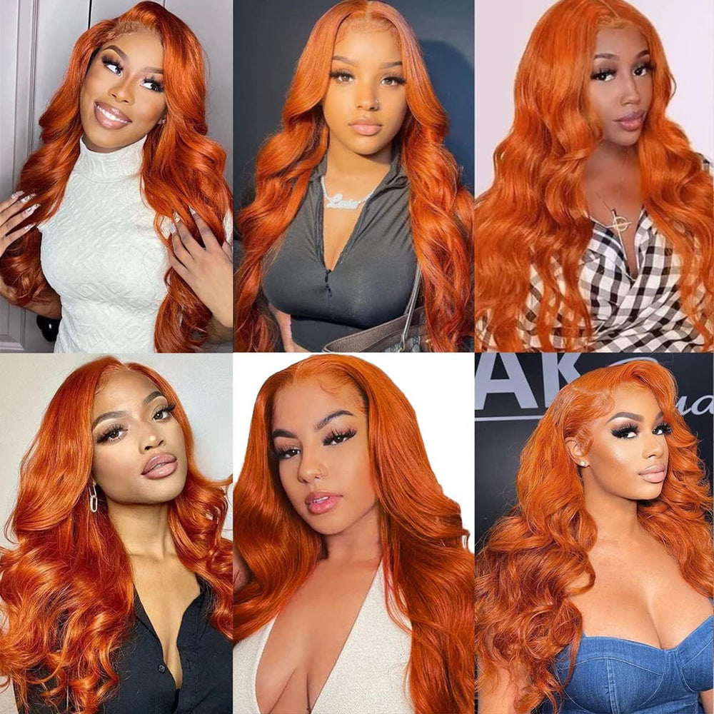 QZOQZO Ginger wig ideal for parties and weddings to elevate looks.