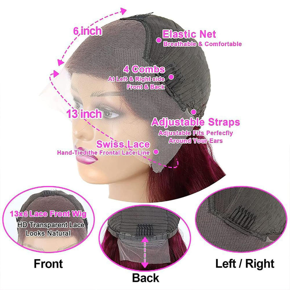QZOQZO glueless lace-front cap for quick, secure styling