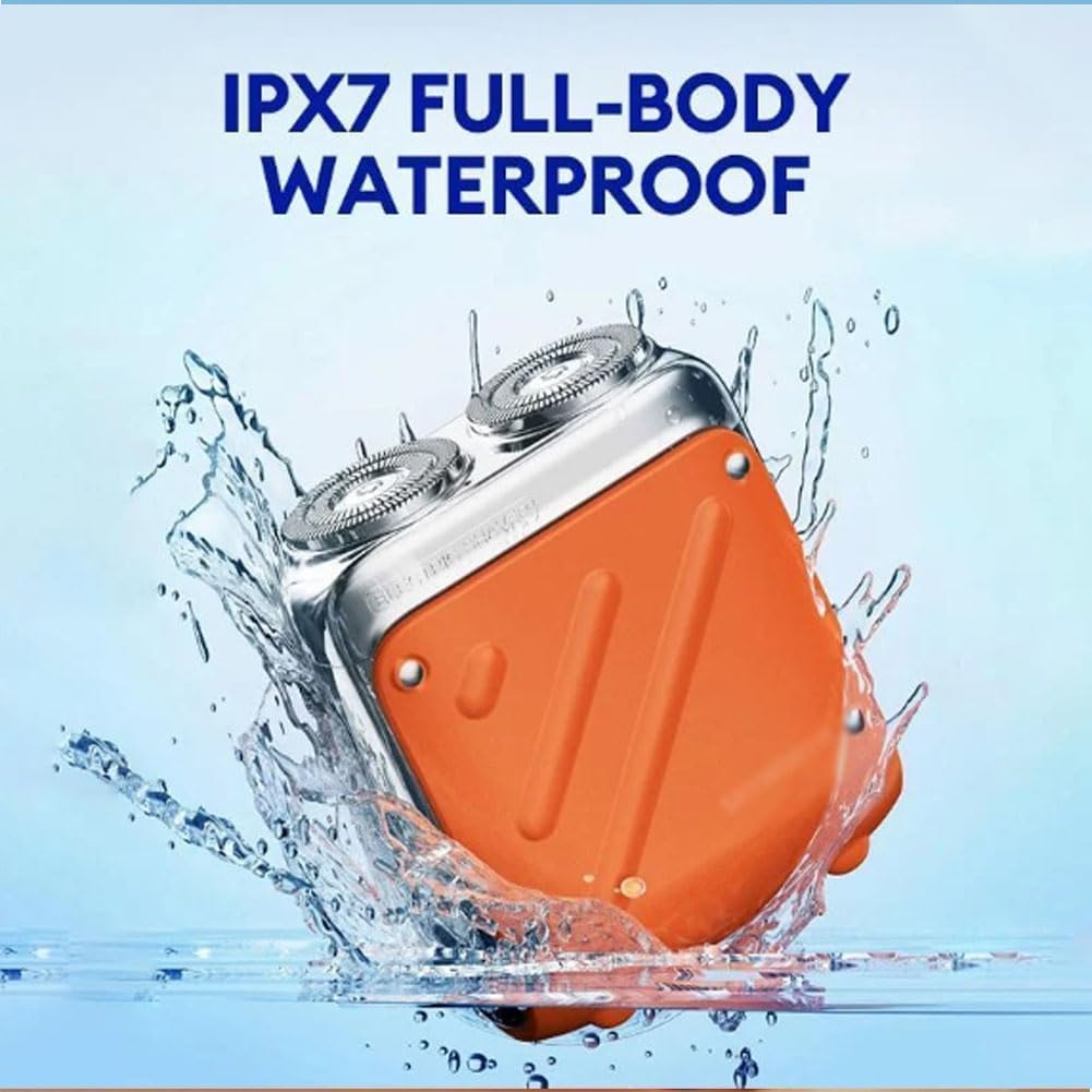 R-12 USB rechargeable, one-button operation for simple grooming