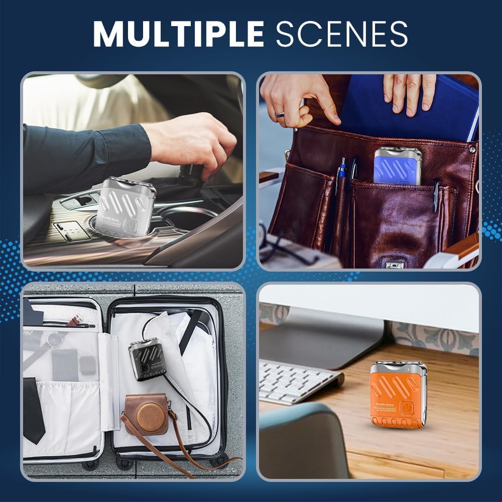 R-12 suitcase-inspired design adds travel style and organization