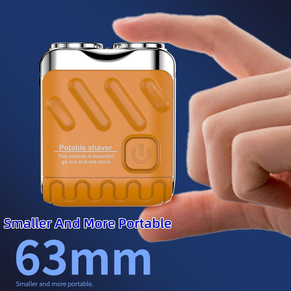 R-12 weighs about 117g, ultra-portable for pockets and bags