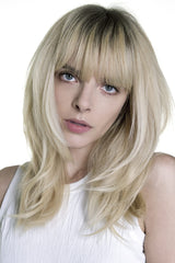 R+Co ANALOG cleansing foam lather application reveals easy distribution for frizz and shine