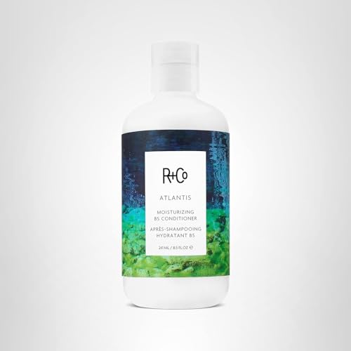 R+Co Atlantis bottle 8.5oz ready for daily moisturizing routine.