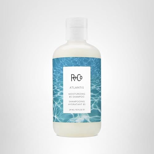 R+Co ATLANTIS hands rinsing shampoo, simple daily routine.