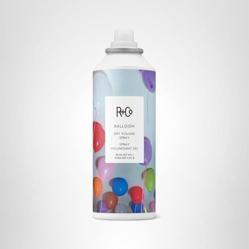 R+Co Balloon bottle-closeup captures premium packaging and product texture.