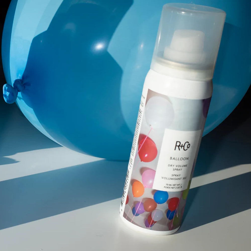 R+Co Balloon finish-natural-shine highlights a subtle, brushable glow.