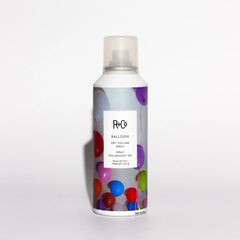 R+Co Balloon spray-mist application shows light, invisible droplets for a natural finish.
