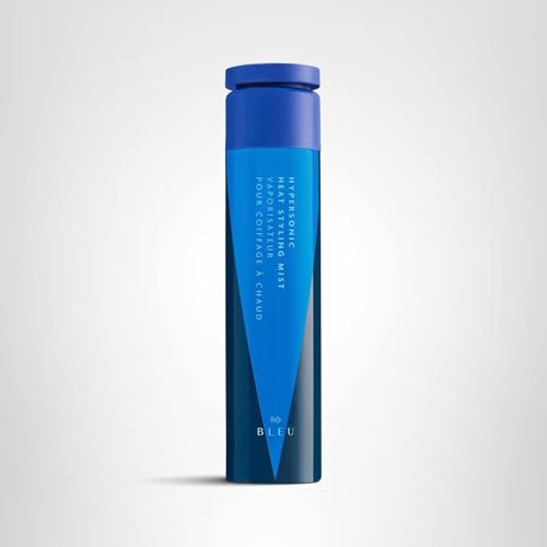 R+Co BLEU collection hero bottle on shelf signaling luxury and innovation.