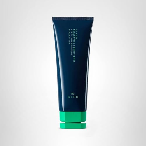 R+Co BLEU De Luxe shower-scene conveys salon-like conditioning routine at home