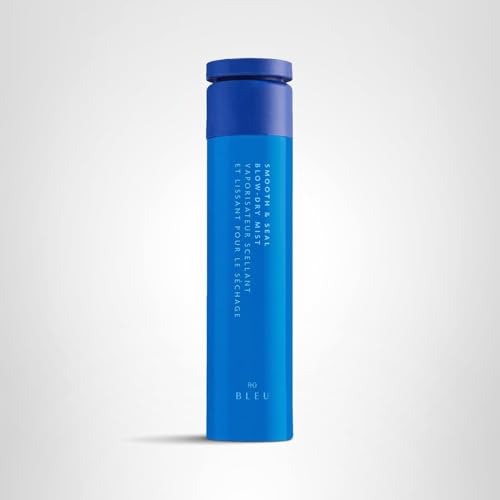 R+Co BLEU guards hair from heat up to 450°F during styling