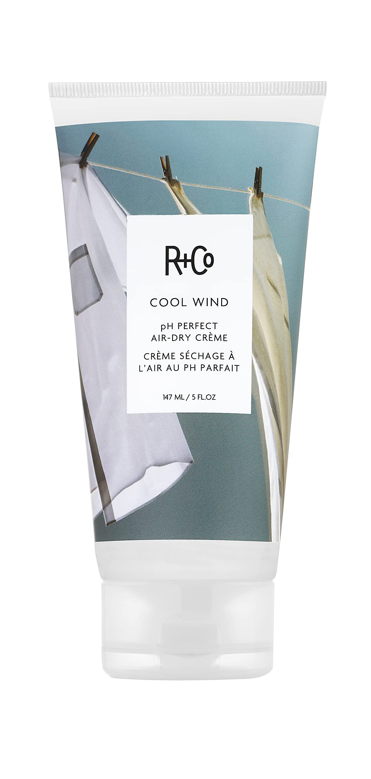 R+Co Cool Wind bottle on shelf for lightweight hydration and easy styling.