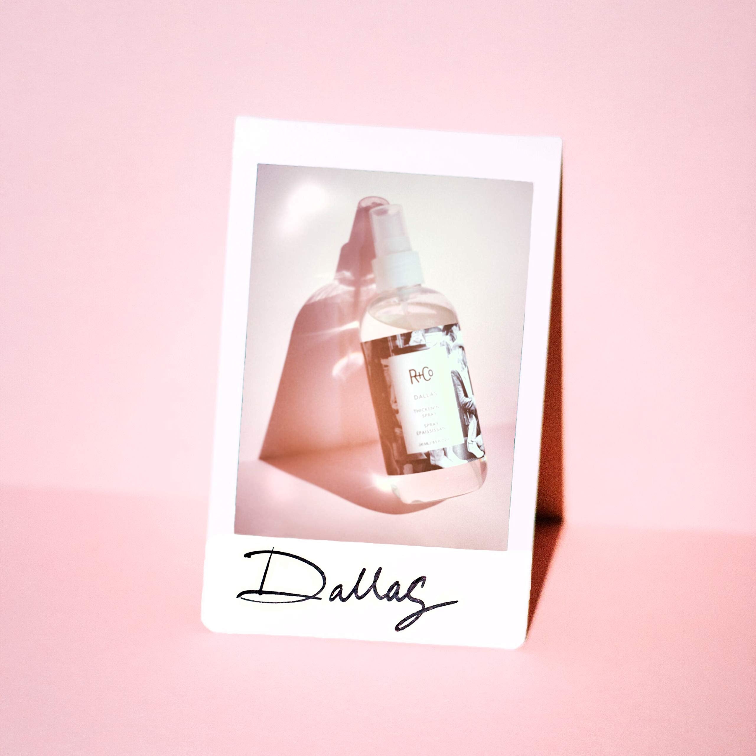R+Co Dallas blowout-ready formula highlights versatile styling