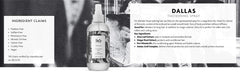 R+Co Dallas smooth-end control spray demonstrates even texture and manageability